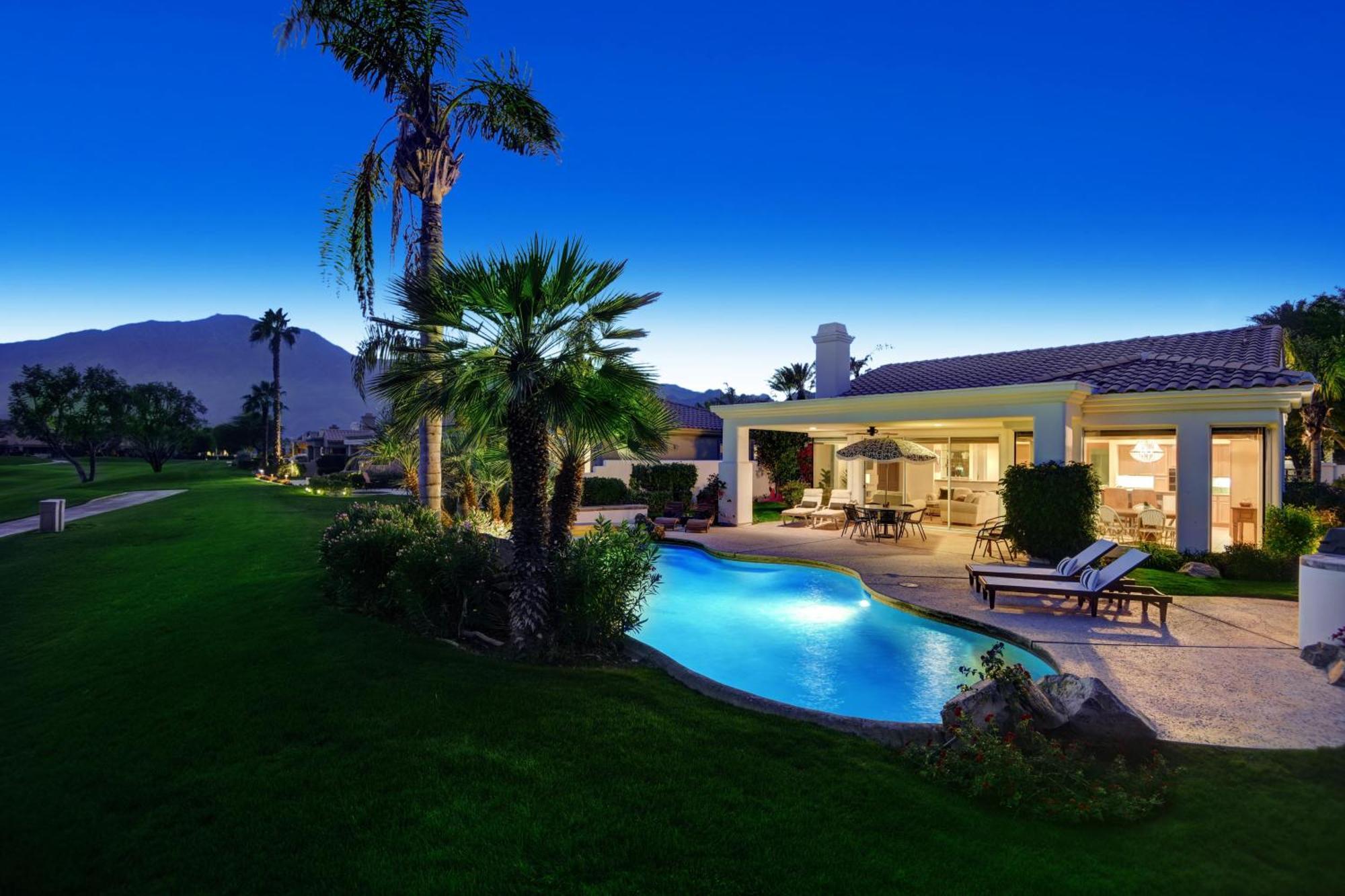 Pga113 Chic Pga West Oasis Pool Home La Quinta Exterior photo