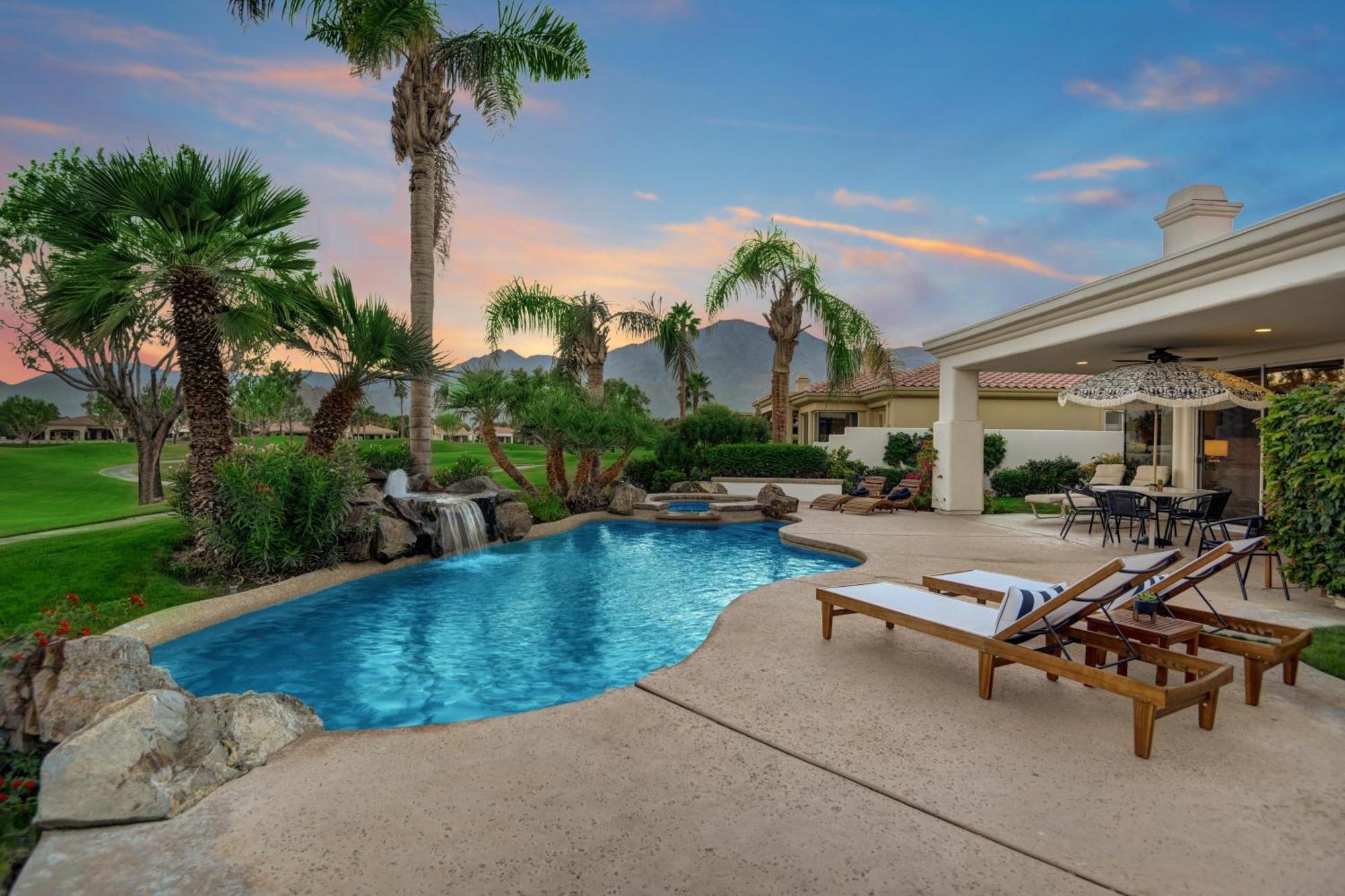 Pga113 Chic Pga West Oasis Pool Home La Quinta Exterior photo